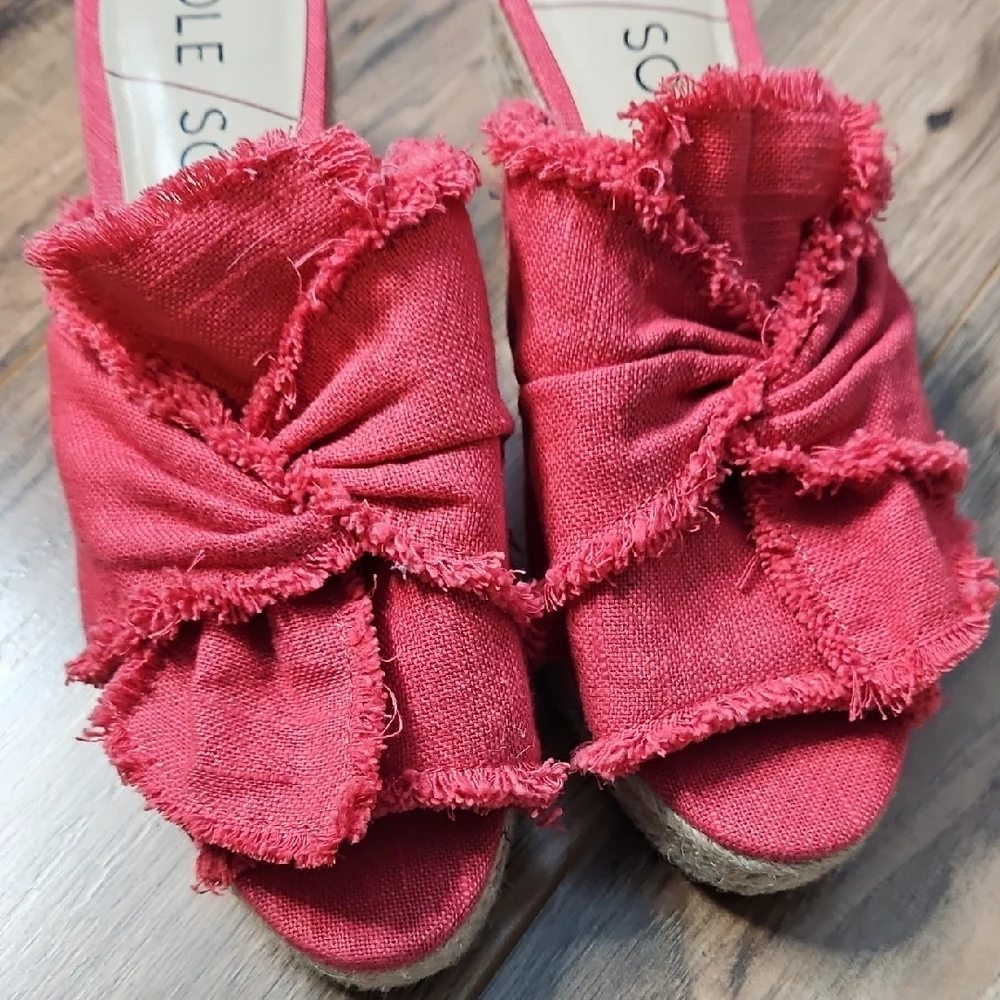 Sole Society chic frayed